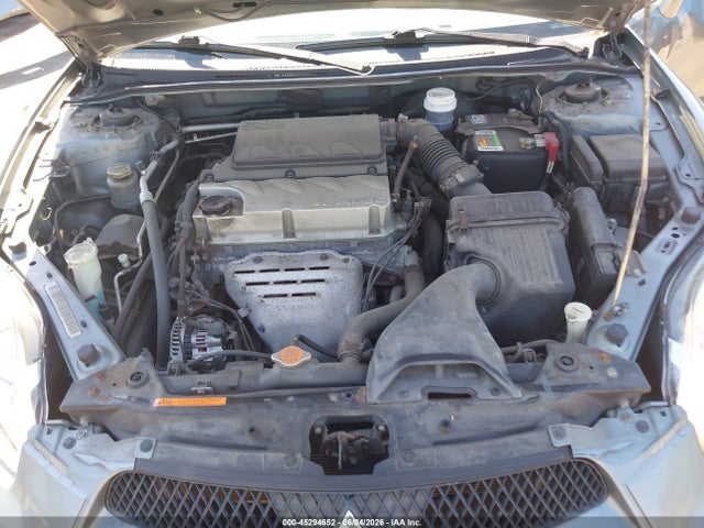 45294652 :رقم المزاد ، 4A3AK24F09E017158 vin ، 2009 Mitsubishi Eclipse Gs مزاد بيع