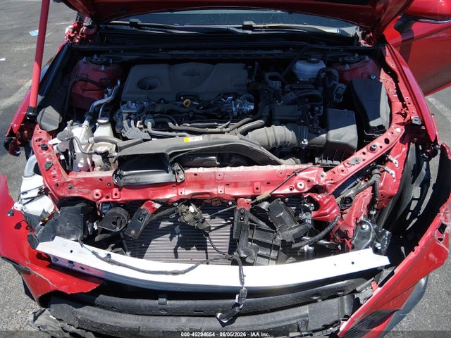 Toyota CAMRY SE 2025 4T1DAACK3SU014127 Image 10