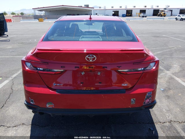 Auction sale of the 2025 Toyota Camry Se, vin: 4T1DAACK3SU014127, lot number: 45294654