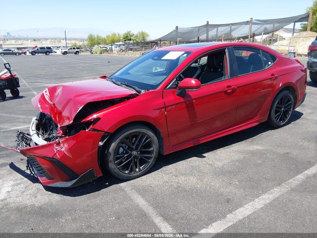 Toyota CAMRY SE 2025 4T1DAACK3SU014127 Image 2