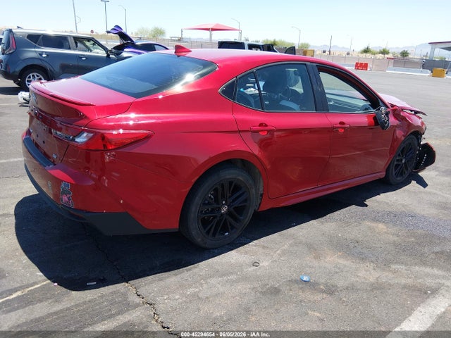 45294654 :رقم المزاد ، 4T1DAACK3SU014127 vin ، 2025 Toyota Camry Se مزاد بيع