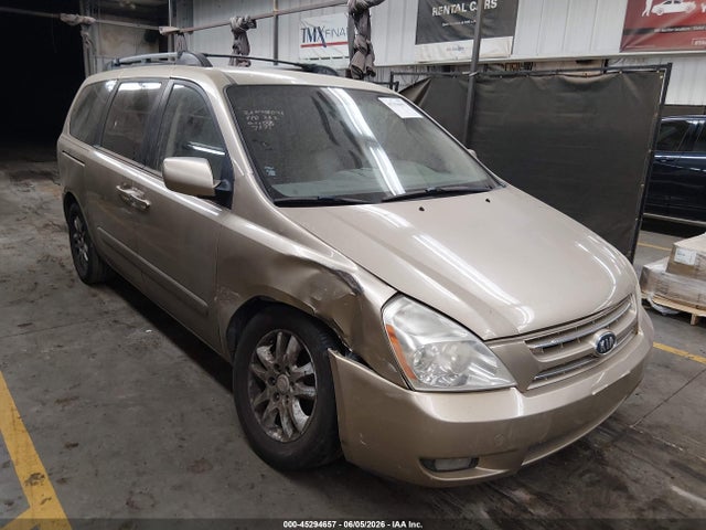 45294657 :رقم المزاد ، KNDMB233486207531 vin ، 2008 Kia Sedona Ex/lx مزاد بيع