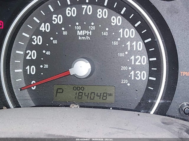 45294657 :رقم المزاد ، KNDMB233486207531 vin ، 2008 Kia Sedona Ex/lx مزاد بيع