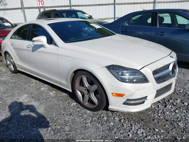 2014 Mercedes-benz Cls 550 4matic მანქანა იყიდება აუქციონზე, vin: WDDLJ9BB1EA118904, აუქციონის ნომერი: 45294659
