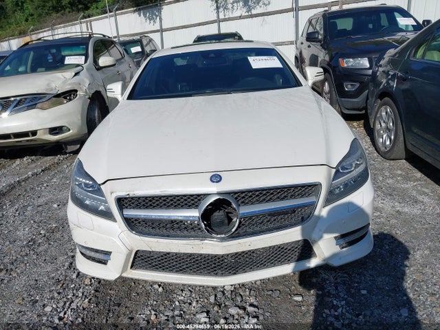 2014 Mercedes-benz Cls 550 4matic მანქანა იყიდება აუქციონზე, vin: WDDLJ9BB1EA118904, აუქციონის ნომერი: 45294659