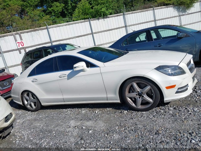 2014 Mercedes-benz Cls 550 4matic მანქანა იყიდება აუქციონზე, vin: WDDLJ9BB1EA118904, აუქციონის ნომერი: 45294659