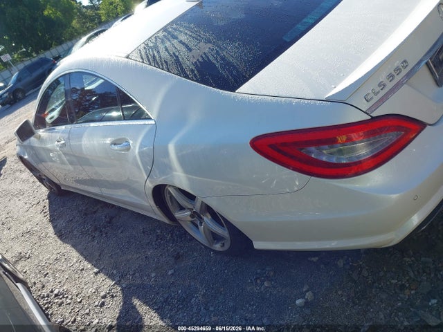 2014 Mercedes-benz Cls 550 4matic მანქანა იყიდება აუქციონზე, vin: WDDLJ9BB1EA118904, აუქციონის ნომერი: 45294659