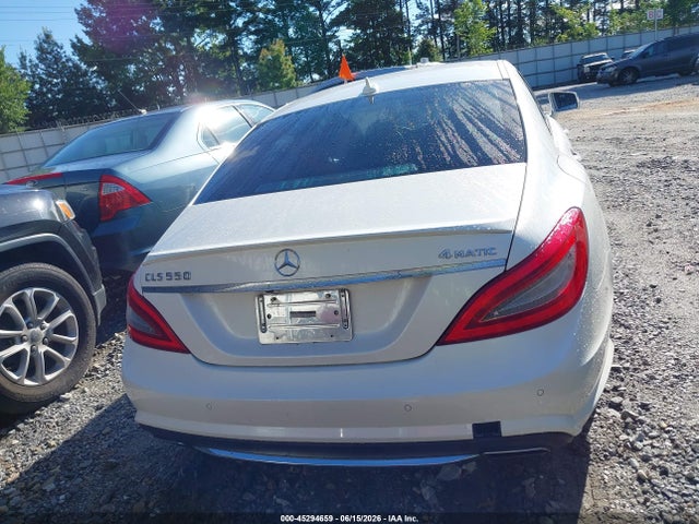 2014 Mercedes-benz Cls 550 4matic მანქანა იყიდება აუქციონზე, vin: WDDLJ9BB1EA118904, აუქციონის ნომერი: 45294659