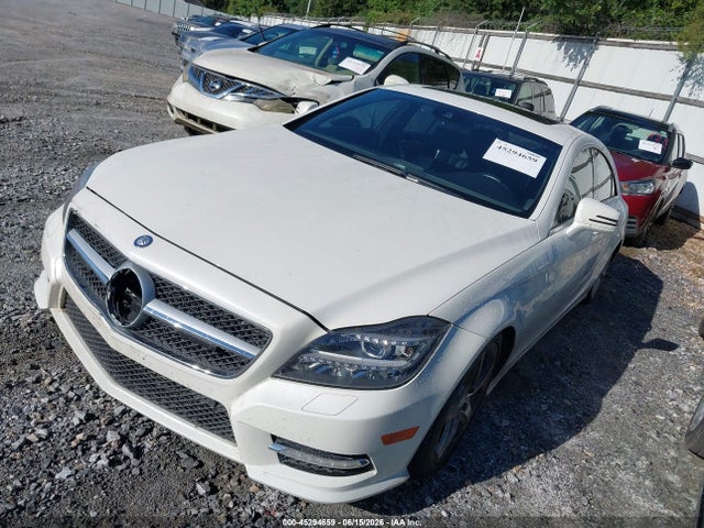 2014 Mercedes-benz Cls 550 4matic მანქანა იყიდება აუქციონზე, vin: WDDLJ9BB1EA118904, აუქციონის ნომერი: 45294659