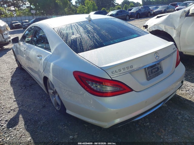 2014 Mercedes-benz Cls 550 4matic მანქანა იყიდება აუქციონზე, vin: WDDLJ9BB1EA118904, აუქციონის ნომერი: 45294659