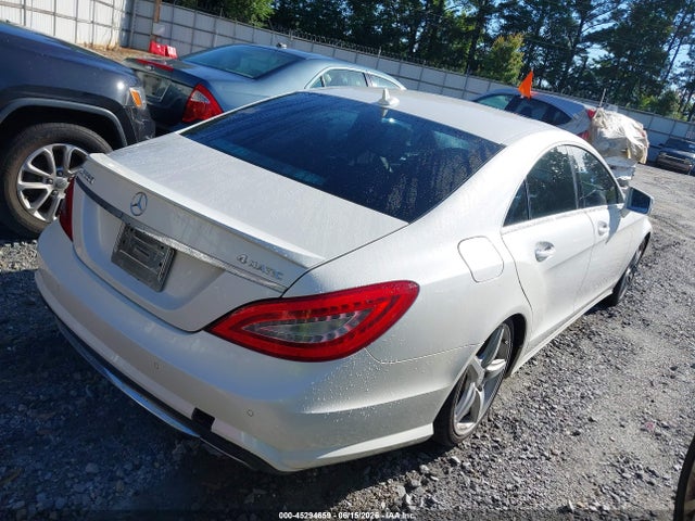 2014 Mercedes-benz Cls 550 4matic მანქანა იყიდება აუქციონზე, vin: WDDLJ9BB1EA118904, აუქციონის ნომერი: 45294659
