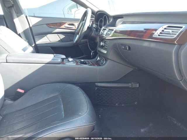 2014 Mercedes-benz Cls 550 4matic მანქანა იყიდება აუქციონზე, vin: WDDLJ9BB1EA118904, აუქციონის ნომერი: 45294659