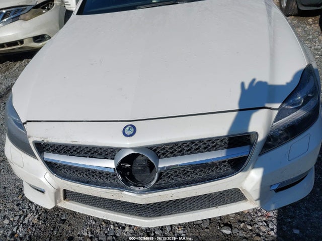 2014 Mercedes-benz Cls 550 4matic მანქანა იყიდება აუქციონზე, vin: WDDLJ9BB1EA118904, აუქციონის ნომერი: 45294659