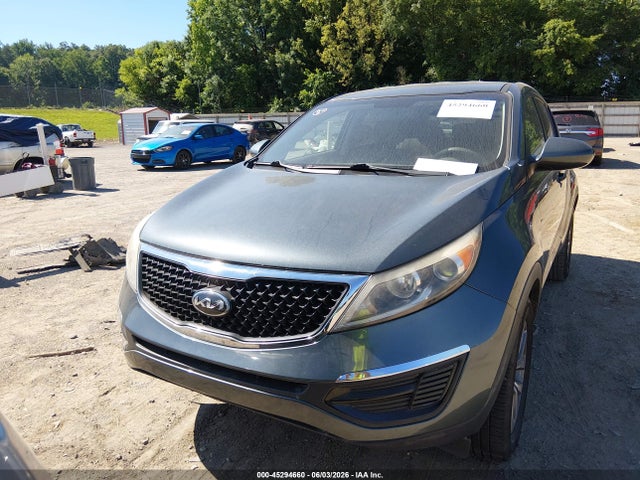Aukcja sprzedaży 2014 Kia Sportage Lx, vin: KNDPB3AC9E7562416, numer aukcji: 45294660