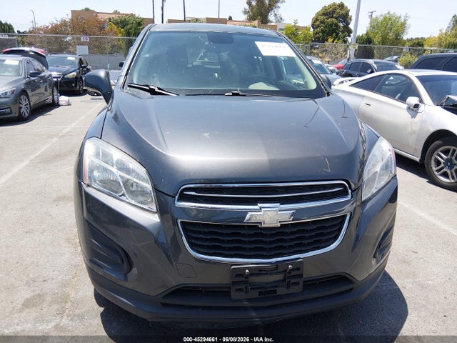 Chevrolet Trax 1ls 2016 3GNCJKSB3GL140861 Image 12