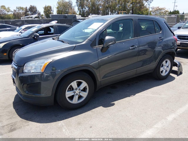Chevrolet Trax 1ls 2016 3GNCJKSB3GL140861 Image 2
