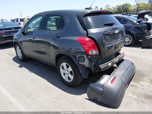 Chevrolet Trax 1ls 2016 3GNCJKSB3GL140861 Image 3