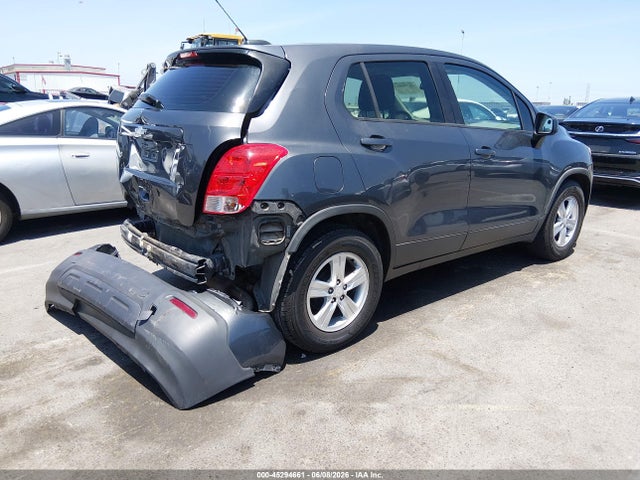 Chevrolet Trax 1ls 2016 3GNCJKSB3GL140861 Image 4