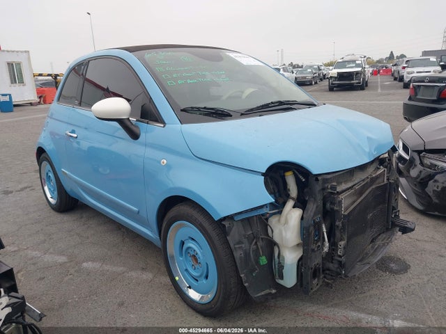 Fiat 500c 1957 Edition 2015 3C3CFFER2FT716517 Image 14