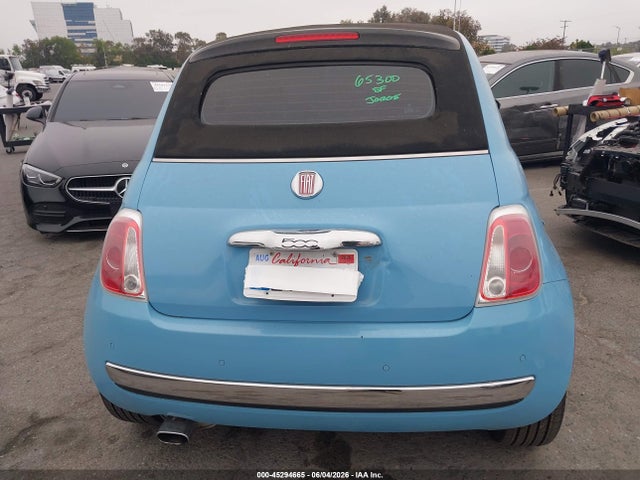 Fiat 500c 1957 Edition 2015 3C3CFFER2FT716517 Image 17