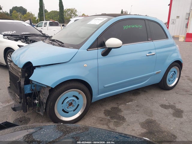 Fiat 500c 1957 Edition 2015 3C3CFFER2FT716517 Image 2