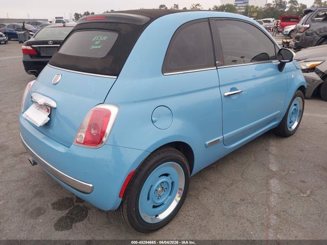 Fiat 500c 1957 Edition 2015 3C3CFFER2FT716517 Image 4