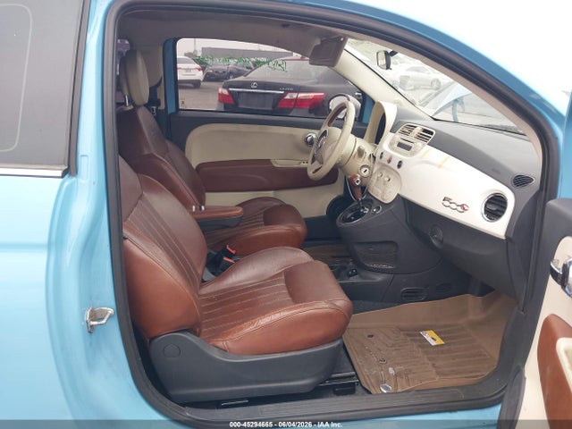 Fiat 500c 1957 Edition 2015 3C3CFFER2FT716517 Image 5