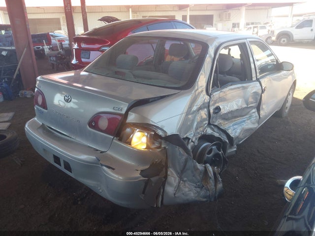 Aukcja sprzedaży 2001 Toyota Corolla Ce, vin: 1NXBR12E51Z528443, numer aukcji: 45294666