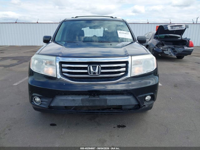 5FNYF4H91FB036754 Honda Pilot Touring