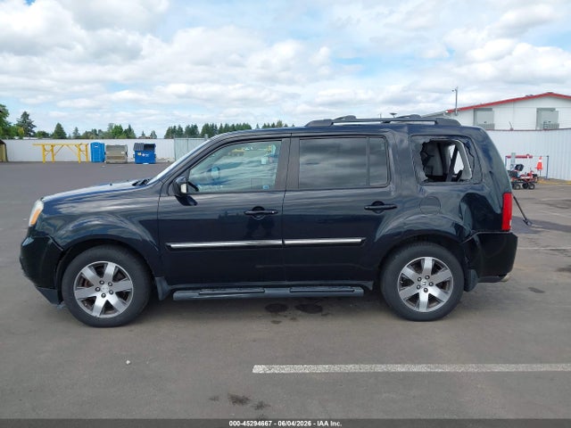 5FNYF4H91FB036754 Honda Pilot Touring