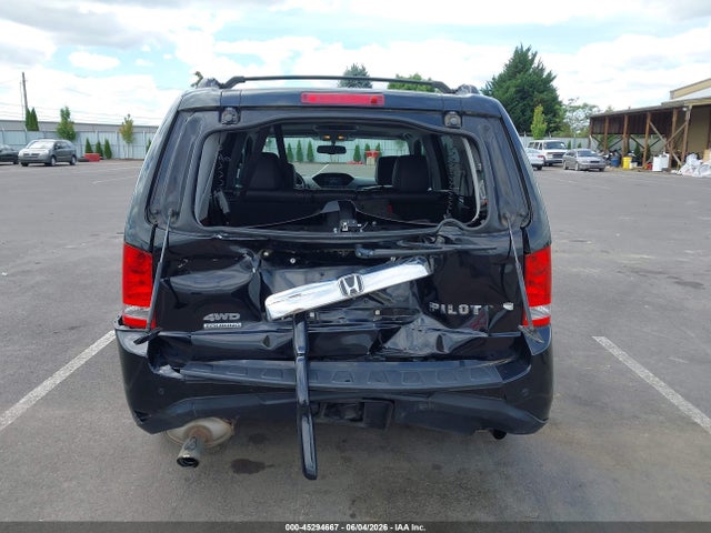 5FNYF4H91FB036754 Honda Pilot Touring