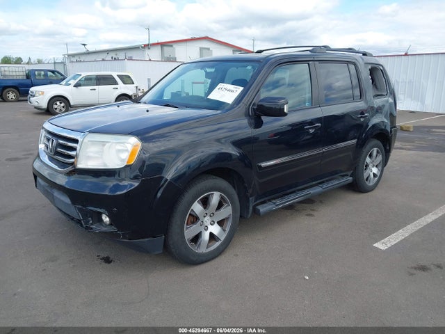 5FNYF4H91FB036754 Honda Pilot Touring
