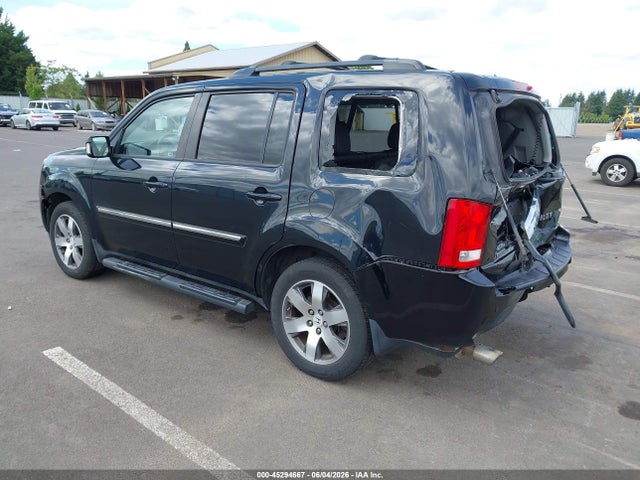 5FNYF4H91FB036754 Honda Pilot Touring