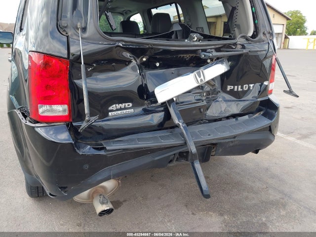 5FNYF4H91FB036754 Honda Pilot Touring