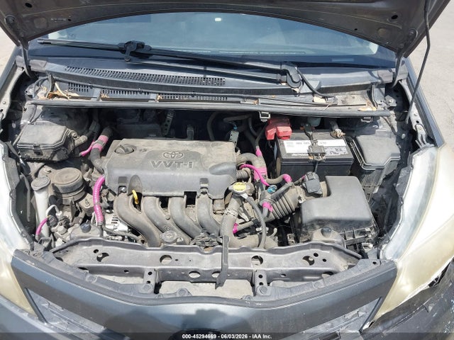2012 Toyota Yaris Le მანქანა იყიდება აუქციონზე, vin: JTDKTUD35CD520333, აუქციონის ნომერი: 45294669