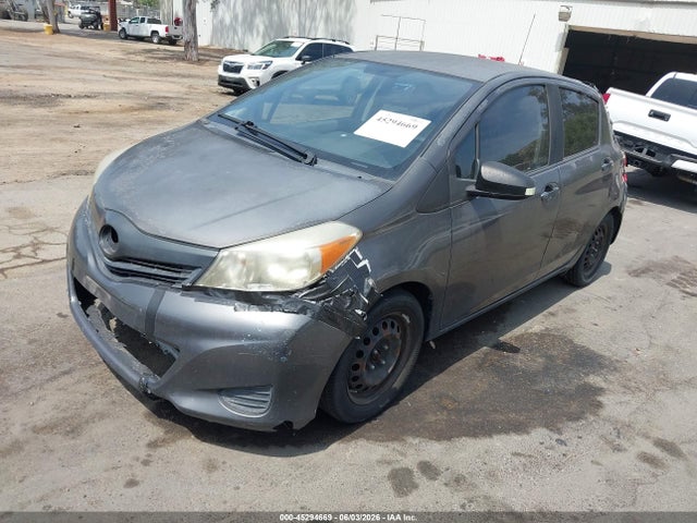 2012 Toyota Yaris Le მანქანა იყიდება აუქციონზე, vin: JTDKTUD35CD520333, აუქციონის ნომერი: 45294669