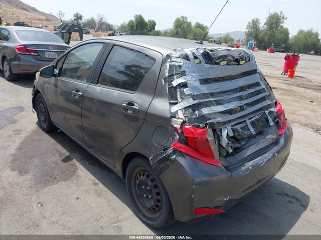 2012 Toyota Yaris Le მანქანა იყიდება აუქციონზე, vin: JTDKTUD35CD520333, აუქციონის ნომერი: 45294669