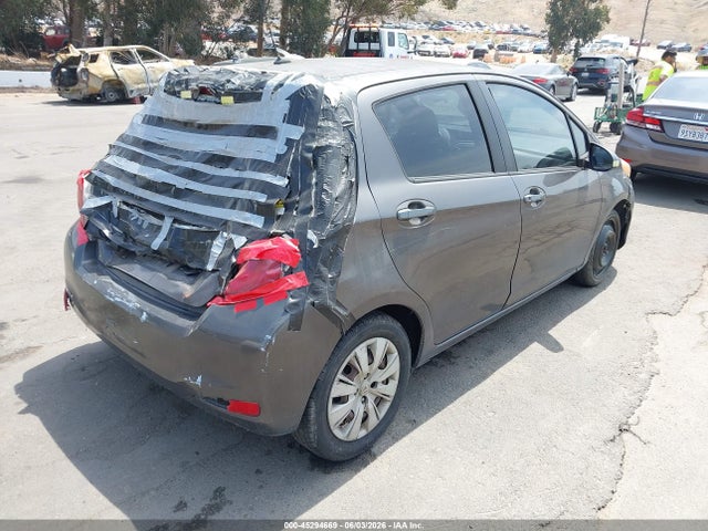2012 Toyota Yaris Le მანქანა იყიდება აუქციონზე, vin: JTDKTUD35CD520333, აუქციონის ნომერი: 45294669