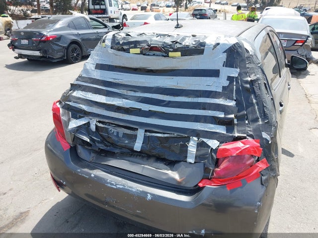 2012 Toyota Yaris Le მანქანა იყიდება აუქციონზე, vin: JTDKTUD35CD520333, აუქციონის ნომერი: 45294669