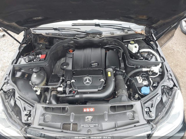 Aukcja sprzedaży 2014 Mercedes-benz C 250 Sport, vin: WDDGF4HB3ER319122, numer aukcji: 45294672