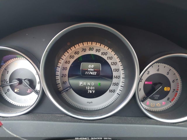 Aukcja sprzedaży 2014 Mercedes-benz C 250 Sport, vin: WDDGF4HB3ER319122, numer aukcji: 45294672