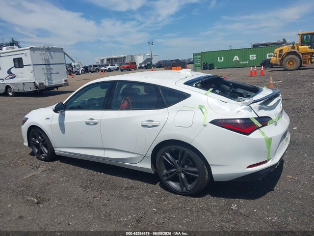 2025 Acura Integra A-spec Technology მანქანა იყიდება აუქციონზე, vin: 19UDE4H69SA001732, აუქციონის ნომერი: 45294676