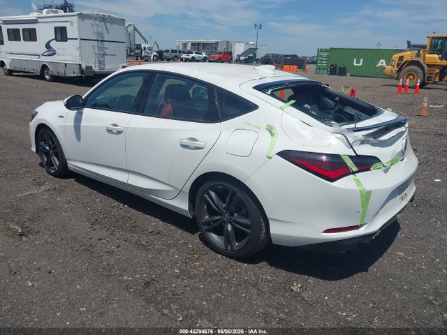 Продажа на аукционе авто 2025 Acura Integra A-spec Technology, vin: 19UDE4H69SA001732, номер лота: 45294676