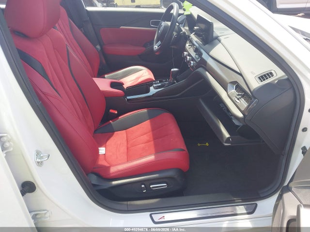 Auction sale of the 2025 Acura Integra A-spec Technology, vin: 19UDE4H69SA001732, lot number: 45294676