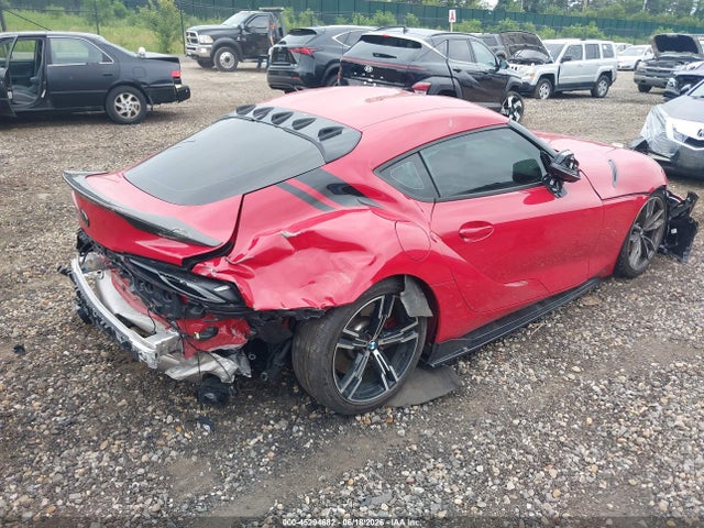 Продаж на аукціоні авто 2021 Toyota Gr Supra 3.0 Premium, vin: WZ1DB0C04MW034924, номер лоту: 45294682