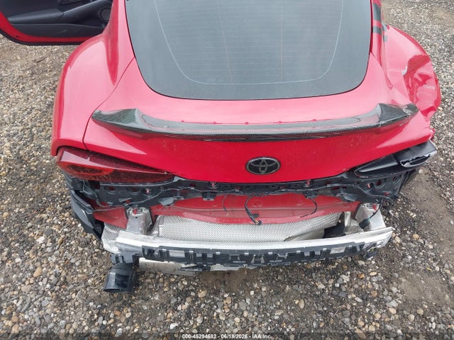 Продажа на аукционе авто 2021 Toyota Gr Supra 3.0 Premium, vin: WZ1DB0C04MW034924, номер лота: 45294682