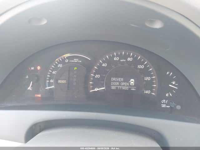45294688 :رقم المزاد ، JTNBB46K673008286 vin ، 2007 Toyota Camry Hybrid مزاد بيع