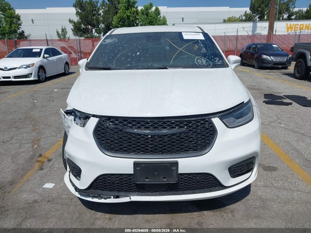 Aukcja sprzedaży 2022 Chrysler Pacifica Hybrid Touring L, vin: 2C4RC1L75NR187780, numer aukcji: 45294689