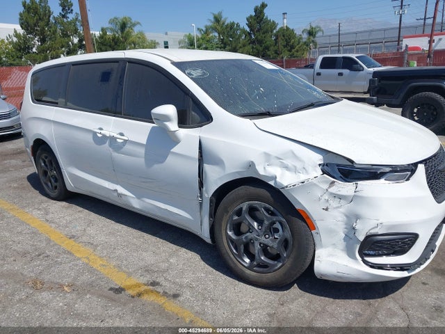Aukcja sprzedaży 2022 Chrysler Pacifica Hybrid Touring L, vin: 2C4RC1L75NR187780, numer aukcji: 45294689