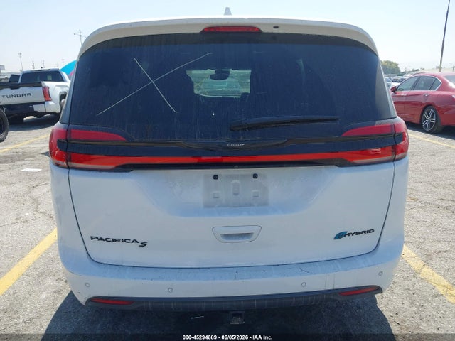 Aukcja sprzedaży 2022 Chrysler Pacifica Hybrid Touring L, vin: 2C4RC1L75NR187780, numer aukcji: 45294689